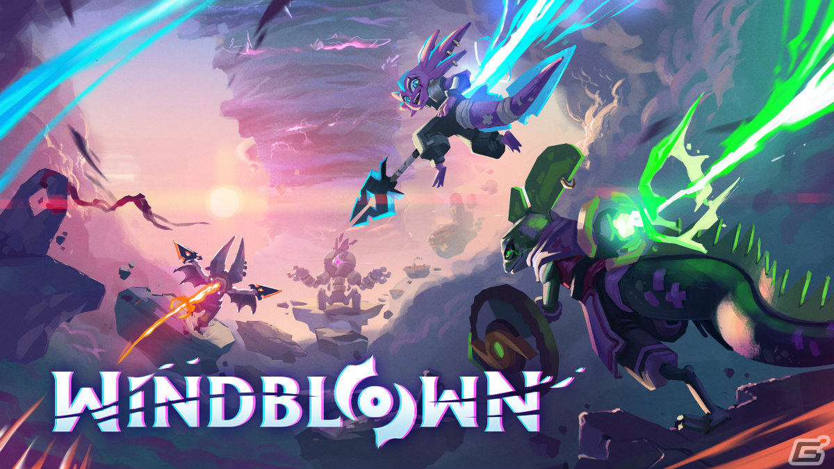 「Dead Cells」開発チームによるローグライトACT「Windblown」が発表！最大3人のオンライン協力プレイに対応の画像