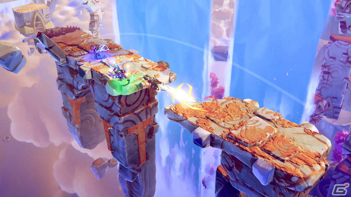 「Dead Cells」開発チームによるローグライトACT「Windblown」が発表！最大3人のオンライン協力プレイに対応の画像5