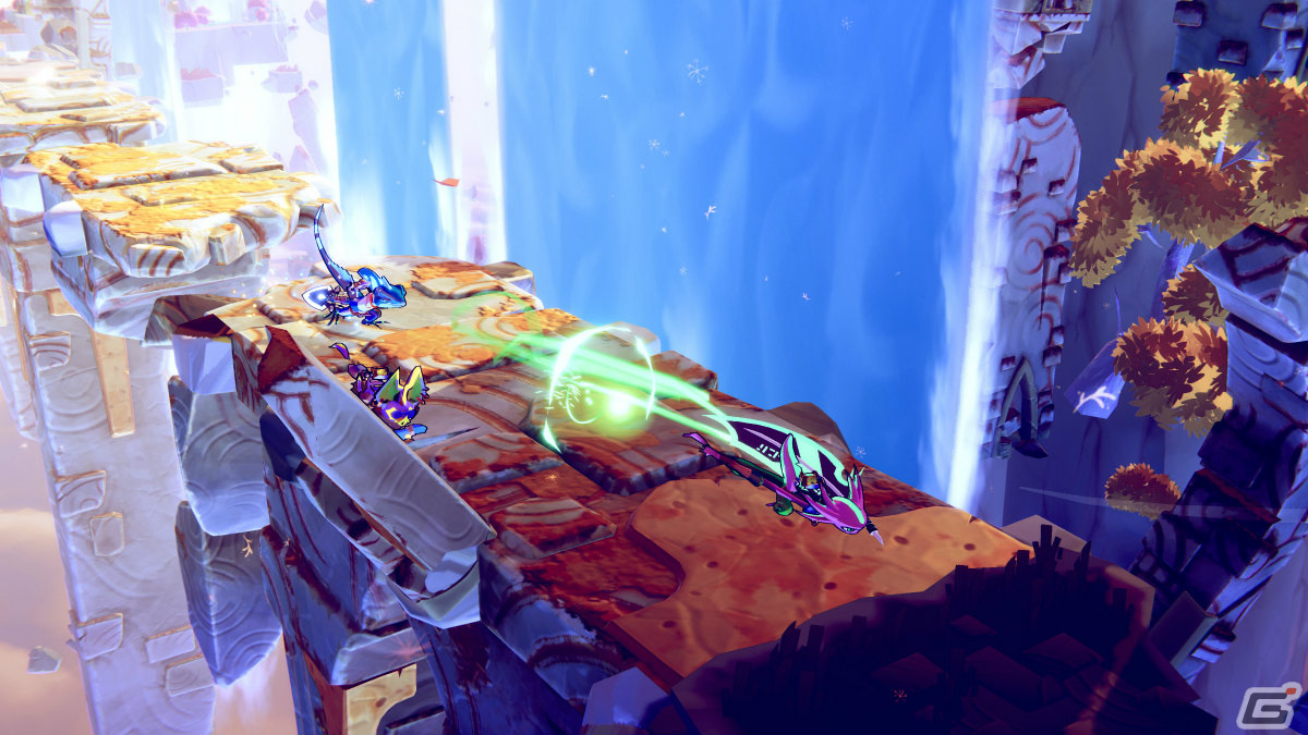 「Dead Cells」開発チームによるローグライトACT「Windblown」が発表！最大3人のオンライン協力プレイに対応の画像6