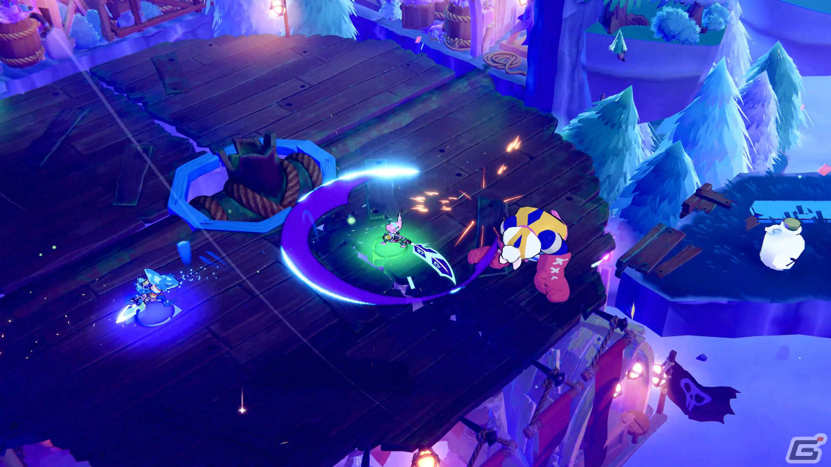 「Dead Cells」開発チームによるローグライトACT「Windblown」が発表！最大3人のオンライン協力プレイに対応の画像7