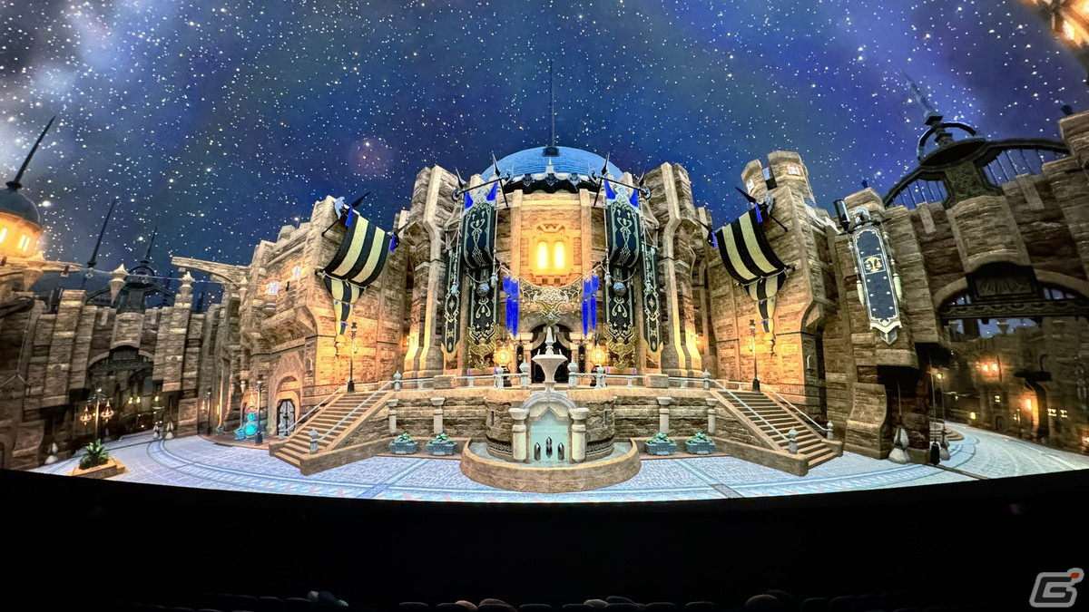 「FFXIV」プラネタリウムコラボ作品「エオルゼアの神々と星の物語」が2024年2月2日より池袋・横浜・名古屋にて上映！の画像