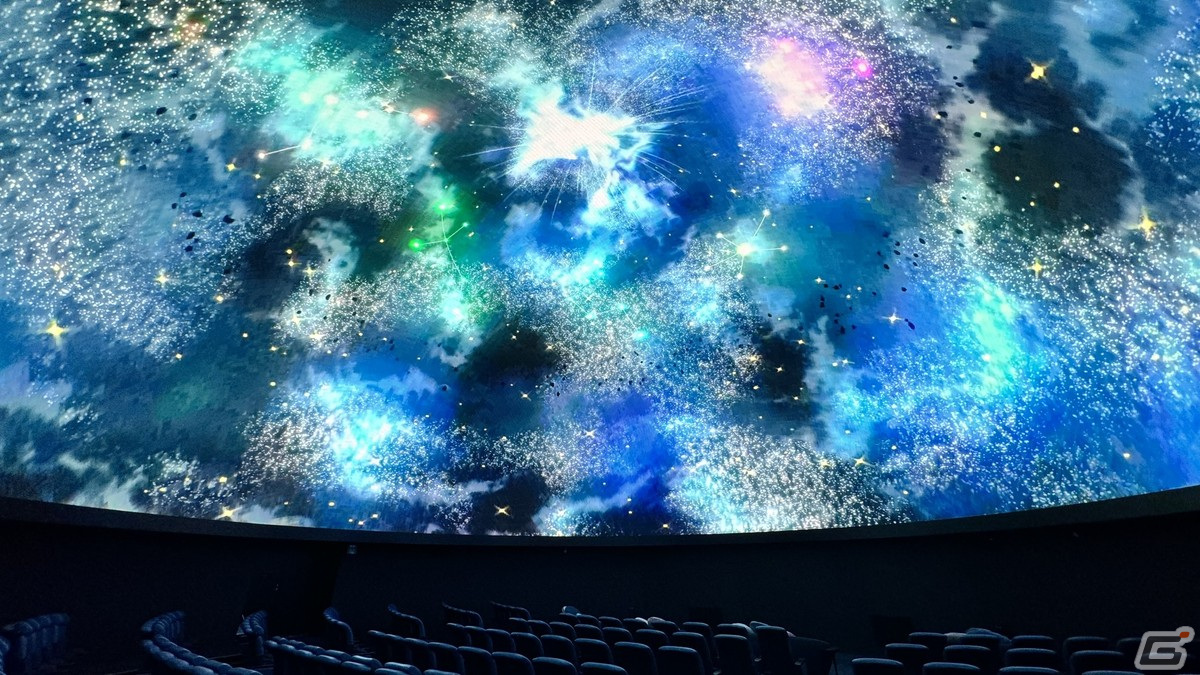 「FFXIV」プラネタリウムコラボ作品「エオルゼアの神々と星の物語」が2024年2月2日より池袋・横浜・名古屋にて上映！の画像