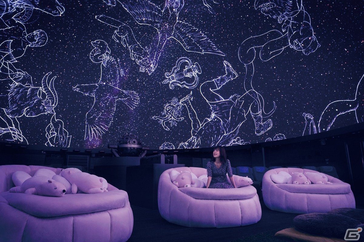 「FFXIV」プラネタリウムコラボ作品「エオルゼアの神々と星の物語」が2024年2月2日より池袋・横浜・名古屋にて上映！の画像