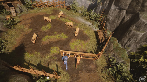 「ブラザーズ:2人の息子の物語 Remake」が2024年2月29日にPS5/Xbox Series X|S/PCで発売決定!の画像
