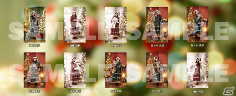 「ひな図書」でクリスマスイベント「数えきれない夢を見て・後編」が開催！メンバーカード「★4 すやすやサンタ♭ 潮紗理菜」が登場の画像2
