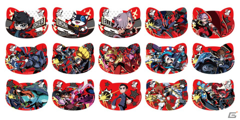 「ペルソナ5 タクティカ」とナンジャタウンのコラボイベントが12月22日より開催！主人公やエルたちがねこ耳としっぽを付けて登場の画像7