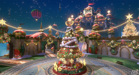 「ニノクロ」エスタバニアがクリスマス仕様に！木属性の★4イマージェン・ライやコスチューム「スウィートニット」も追加の画像2