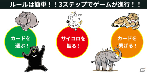 遊びながら動物の生態が学べるボードゲーム「ならべるアニマル」が「勉タメジャンプ 2024 WINTER」の付録に！クセつよな動物を集めて動物園を作ろうの画像3