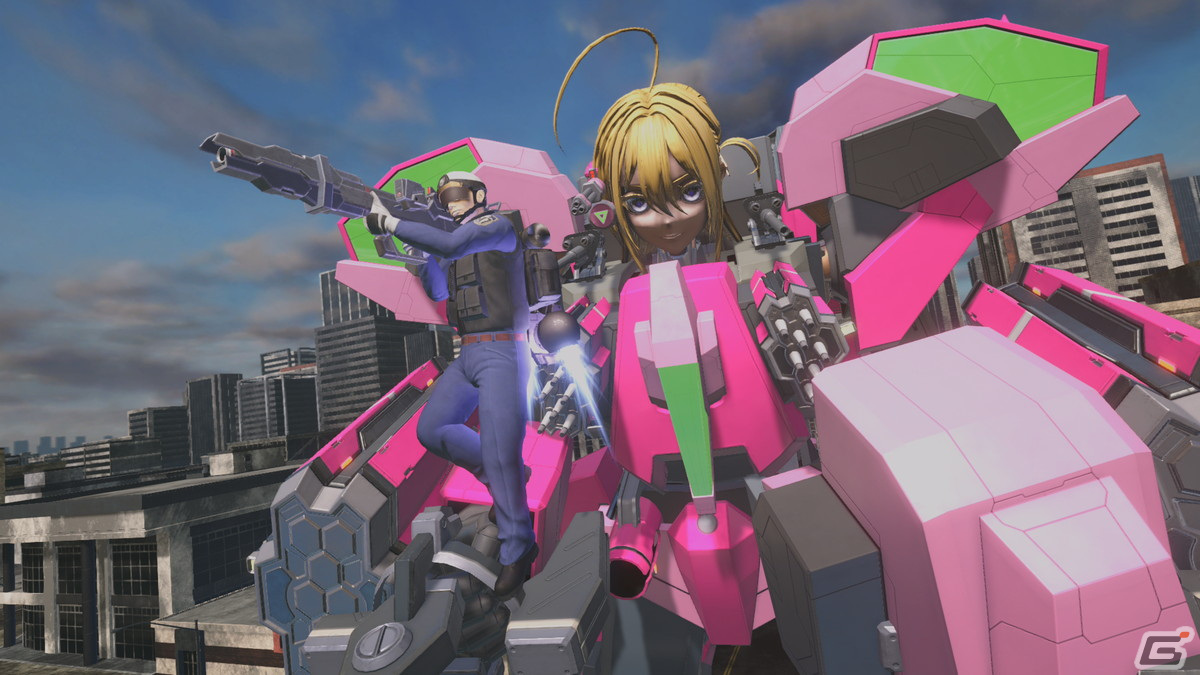 「カスタムメックウォーズ」敵機体の鹵獲などサポートを得意とする“パイロットモード”を紹介！マルチプレイでは全ストーリーミッションが攻略可能の画像