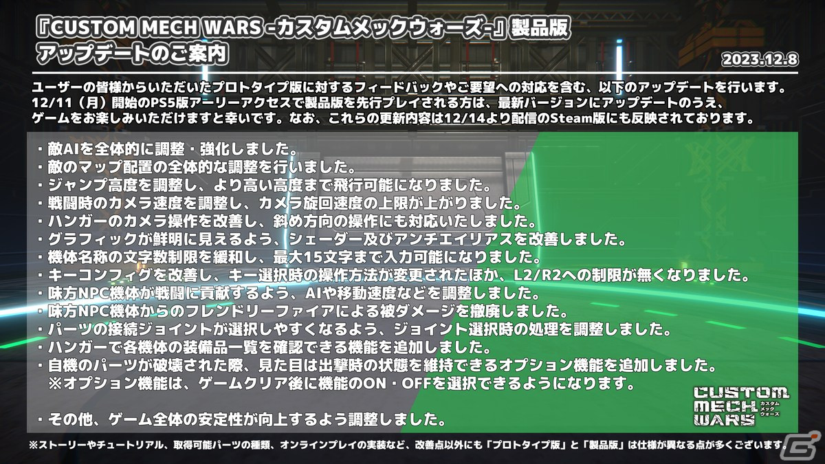 「カスタムメックウォーズ」敵機体の鹵獲などサポートを得意とする“パイロットモード”を紹介！マルチプレイでは全ストーリーミッションが攻略可能の画像