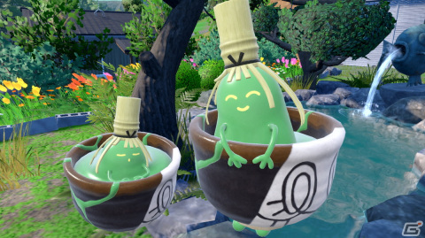 「ポケットモンスター スカーレット・バイオレット ゼロの秘宝」後編・藍の円盤の配信直前特別映像が公開！の画像