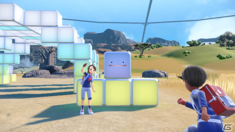 「ポケットモンスター スカーレット・バイオレット ゼロの秘宝」後編・藍の円盤の配信直前特別映像が公開！の画像