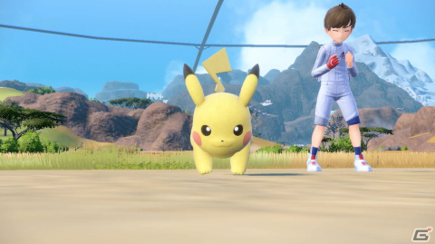 「ポケットモンスター スカーレット・バイオレット ゼロの秘宝」後編・藍の円盤の配信直前特別映像が公開！の画像