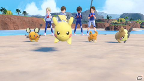 「ポケットモンスター スカーレット・バイオレット ゼロの秘宝」後編・藍の円盤の配信直前特別映像が公開！の画像