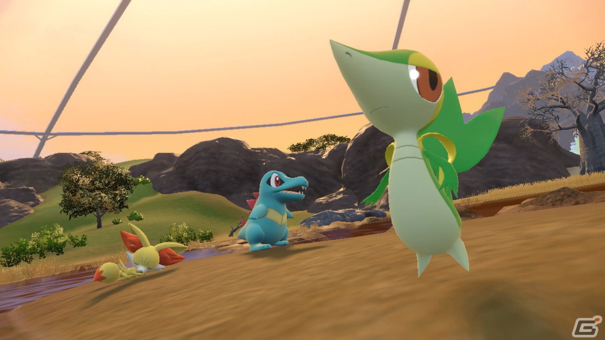 「ポケットモンスター スカーレット・バイオレット ゼロの秘宝」後編・藍の円盤の配信直前特別映像が公開！の画像2