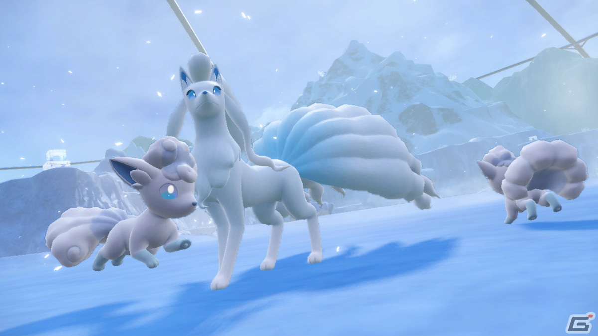 「ポケットモンスター スカーレット・バイオレット ゼロの秘宝」後編・藍の円盤の配信直前特別映像が公開！の画像3