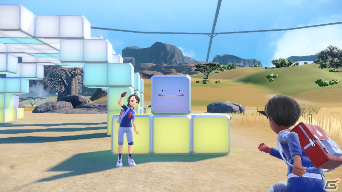 「ポケットモンスター スカーレット・バイオレット ゼロの秘宝」後編・藍の円盤の配信直前特別映像が公開！の画像37