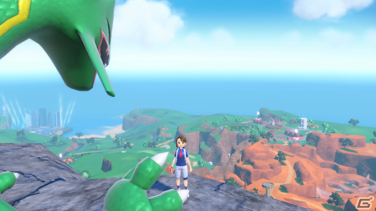 「ポケットモンスター スカーレット・バイオレット ゼロの秘宝」後編・藍の円盤の配信直前特別映像が公開！の画像44
