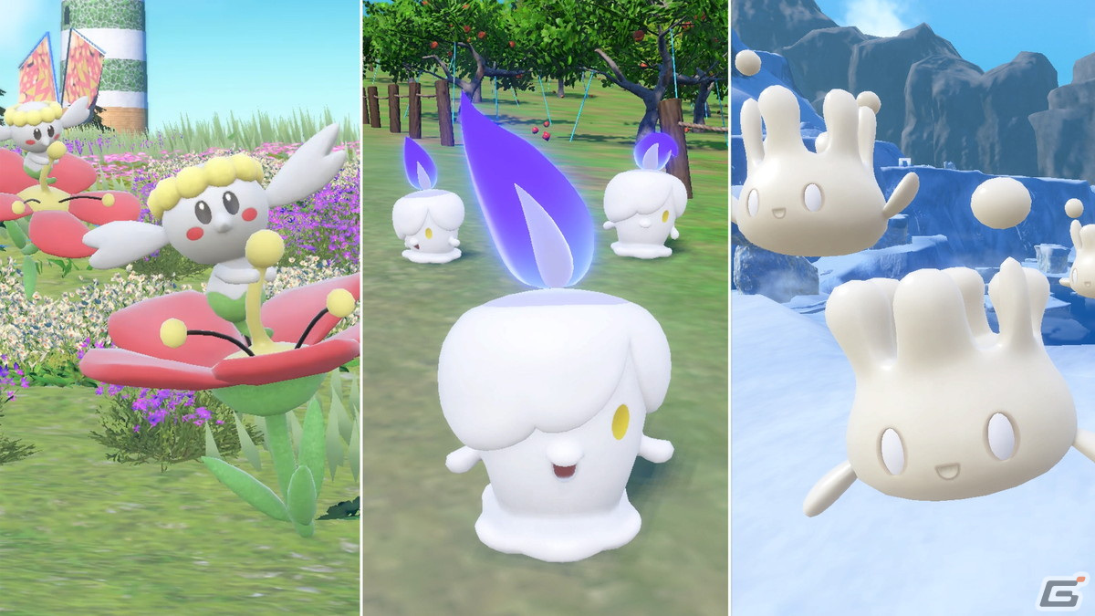 「ポケットモンスター スカーレット・バイオレット ゼロの秘宝」後編・藍の円盤の配信直前特別映像が公開！の画像