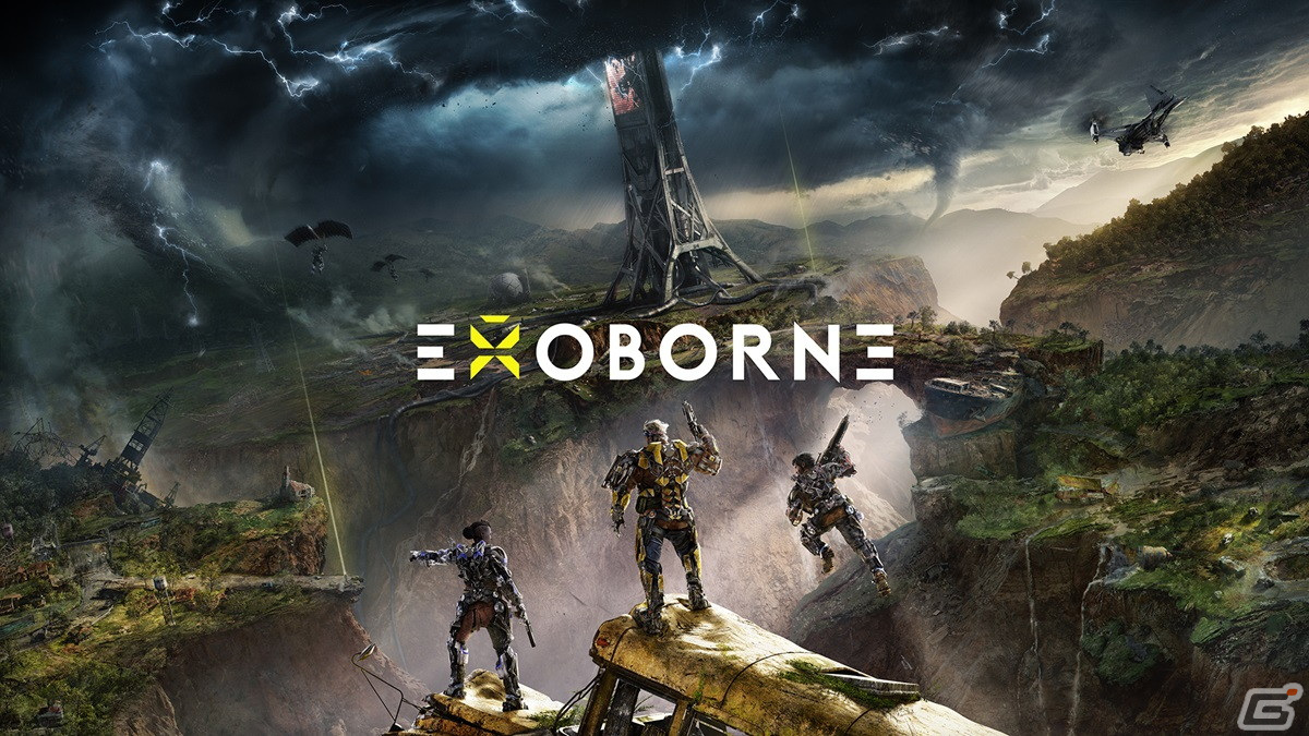 新作オープンワールドシューター「EXOBORNE」がPC/コンソール向けに発表―荒廃したアメリカを舞台に生き残りをかけた戦いに挑むの画像