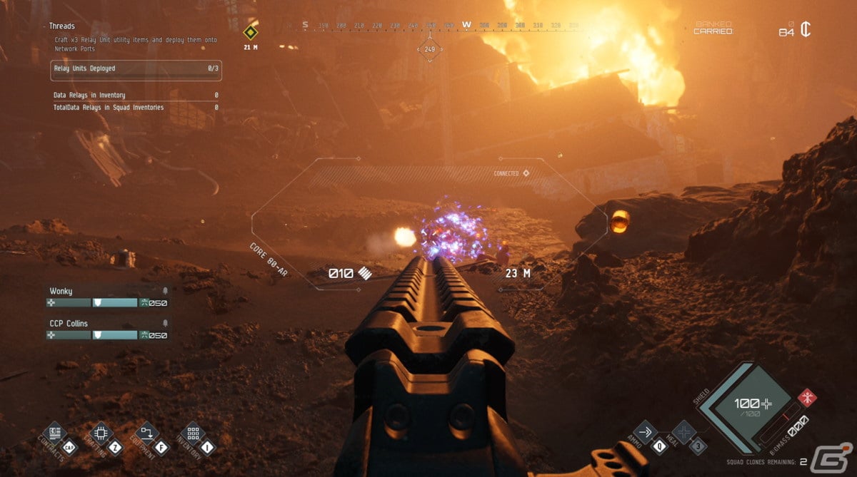 「EVE Online」マルチプレイヤーFPSモジュール「EVE Vanguard」のライブイベント「First Strike」が開始!の画像