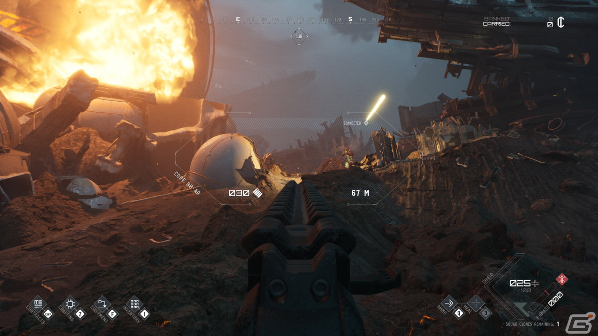 「EVE Online」マルチプレイヤーFPSモジュール「EVE Vanguard」のライブイベント「First Strike」が開始！の画像5