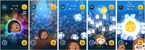 「LINE：ディズニー ツムツム」に映画「ウィッシュ」より新ツム「アーシャ」が登場！日本版声優の生田絵梨花さんのボイス付きの画像3