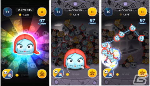 「LINE：ディズニー ツムツム」に映画「ウィッシュ」より新ツム「アーシャ」が登場！日本版声優の生田絵梨花さんのボイス付きの画像6