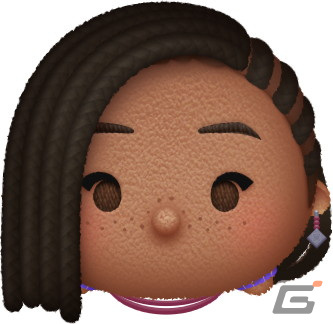 「LINE：ディズニー ツムツム」に映画「ウィッシュ」より新ツム「アーシャ」が登場！日本版声優の生田絵梨花さんのボイス付きの画像