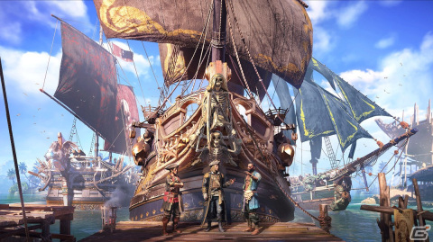 悪名高き海賊王を目指すアクションRPG「スカル アンド ボーンズ」の発売日が2024年2月16日に決定！の画像
