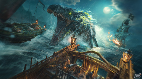 悪名高き海賊王を目指すアクションRPG「スカル アンド ボーンズ」の発売日が2024年2月16日に決定！の画像