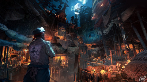 悪名高き海賊王を目指すアクションRPG「スカル アンド ボーンズ」の発売日が2024年2月16日に決定！の画像