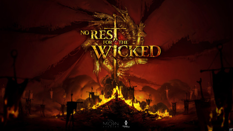 見下ろし型アクションRPG「No Rest for the Wicked」が発表！「オリとくらやみの森」のMoon Studiosが贈る“絵画のような”世界を描く完全新作の画像1