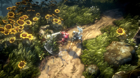 見下ろし型アクションRPG「No Rest for the Wicked」が発表！「オリとくらやみの森」のMoon Studiosが贈る“絵画のような”世界を描く完全新作の画像4
