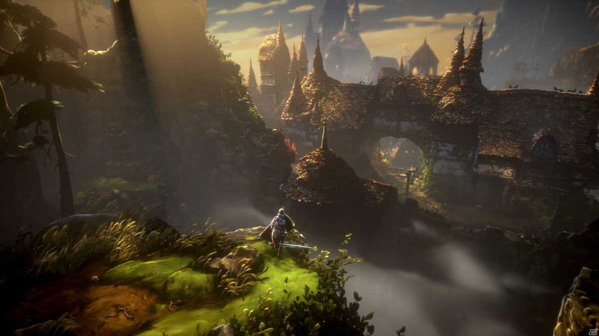 見下ろし型アクションRPG「No Rest for the Wicked」が発表！「オリとくらやみの森」のMoon Studiosが贈る“絵画のような”世界を描く完全新作の画像2
