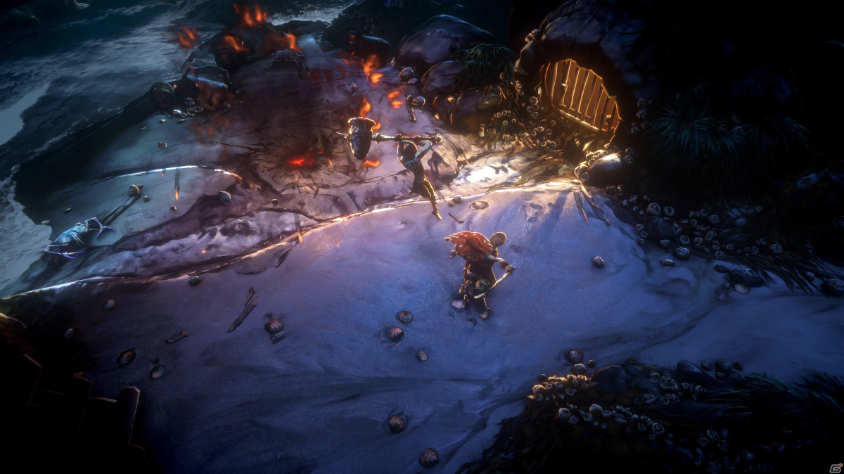 見下ろし型アクションRPG「No Rest for the Wicked」が発表！「オリとくらやみの森」のMoon Studiosが贈る“絵画のような”世界を描く完全新作の画像5