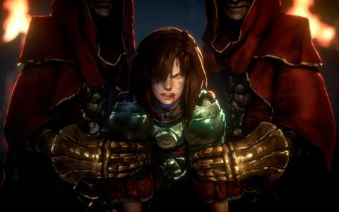 見下ろし型アクションRPG「No Rest for the Wicked」が発表！「オリとくらやみの森」のMoon Studiosが贈る“絵画のような”世界を描く完全新作
