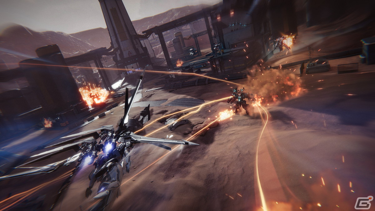メカ作品「Code B.R.E.A.K」の正式名称が「Mecha BREAK」に決定！クローズドαテストのプレイヤー募集もスタートの画像