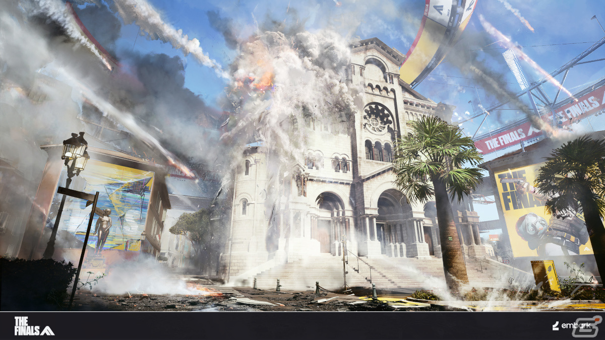 “マップを壊せる”チームFPS「THE FINALS」の正式サービスがPS5/PC/Xbox X/Sで開始！基本プレイ無料のスタイリッシュエンタメFPSの画像5