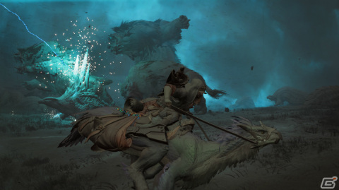 「モンスターハンター」シリーズ最新作「モンスターハンターワイルズ」が2025年にPS5/Xbox Series X|S/Steamで発売決定！の画像