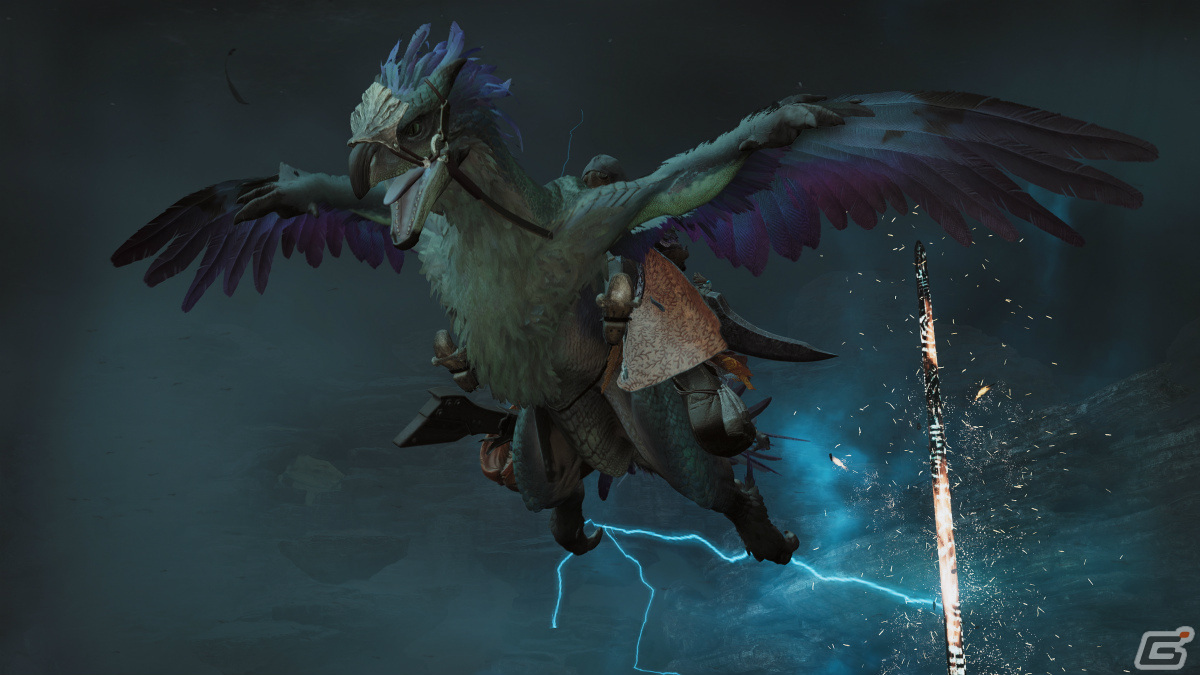 「モンスターハンター」シリーズ最新作「モンスターハンターワイルズ」が2025年にPS5/Xbox Series X|S/Steamで発売決定！の画像13