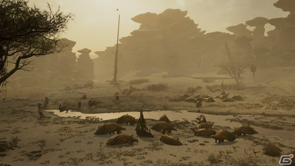 「モンスターハンター」シリーズ最新作「モンスターハンターワイルズ」が2025年にPS5/Xbox Series X|S/Steamで発売決定！の画像3