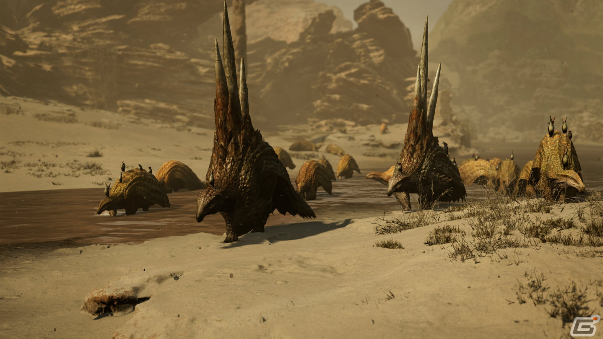 「モンスターハンター」シリーズ最新作「モンスターハンターワイルズ」が2025年にPS5/Xbox Series X|S/Steamで発売決定！の画像4