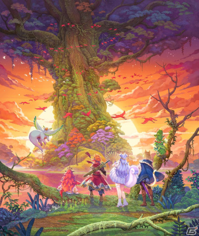 王道ファンタジーRPGとして原点回帰した「聖剣伝説 VISIONS of MANA」のストーリーと主人公・ヴァルを紹介の画像1