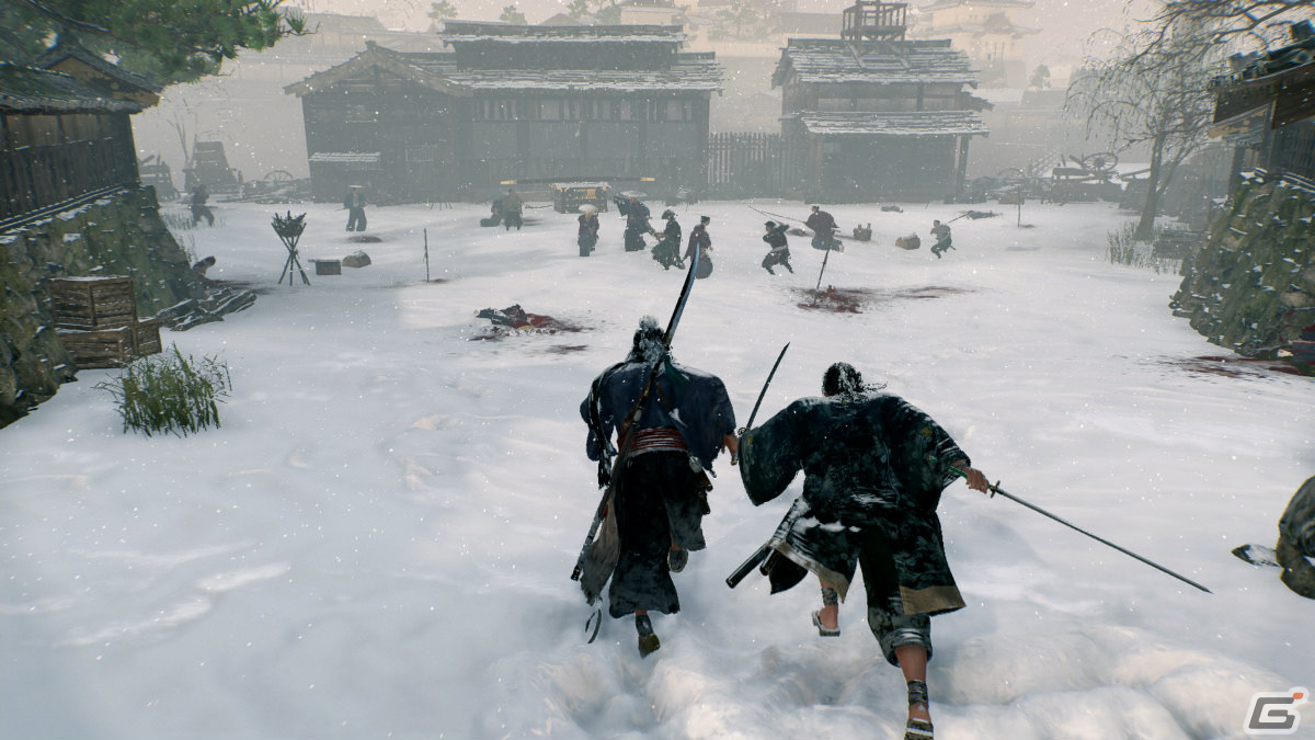 PS5「Rise of the Ronin」の発売日が2024年3月22日に決定！海外版と同様の表現となる“Z version”も登場の画像7