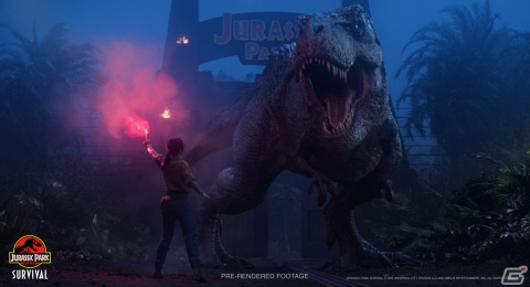 映画「ジュラシック・パーク」の直後を舞台にしたアクションアドベンチャー「ジュラシック・パーク：サバイバル」が発表！の画像2