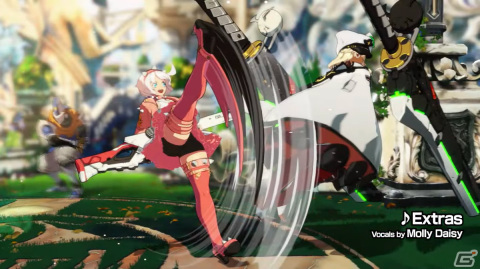 「GUILTY GEAR -STRIVE-」エルフェルト（CV：洲崎綾）が本日参戦！自由に派生可能な連係を駆使した攻めが強力なキャラクターの画像