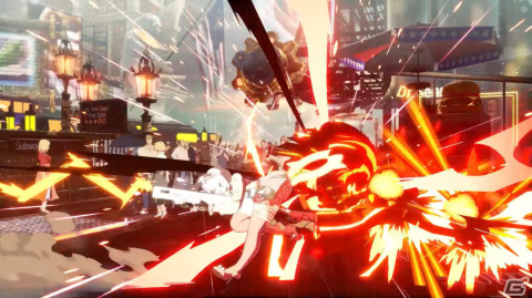 「GUILTY GEAR -STRIVE-」エルフェルト（CV：洲崎綾）が本日参戦！自由に派生可能な連係を駆使した攻めが強力なキャラクターの画像