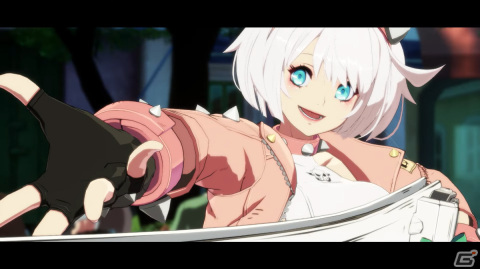 「GUILTY GEAR -STRIVE-」エルフェルト（CV：洲崎綾）が本日参戦！自由に派生可能な連係を駆使した攻めが強力なキャラクターの画像