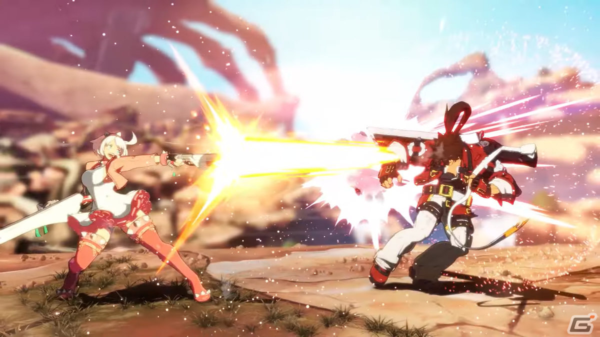 「GUILTY GEAR -STRIVE-」エルフェルト（CV：洲崎綾）が本日参戦！自由に派生可能な連係を駆使した攻めが強力なキャラクターの画像3